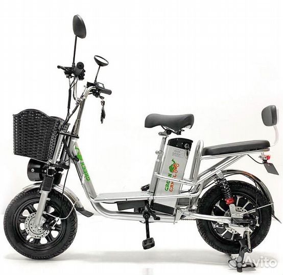Электровелосипед GreenCamel