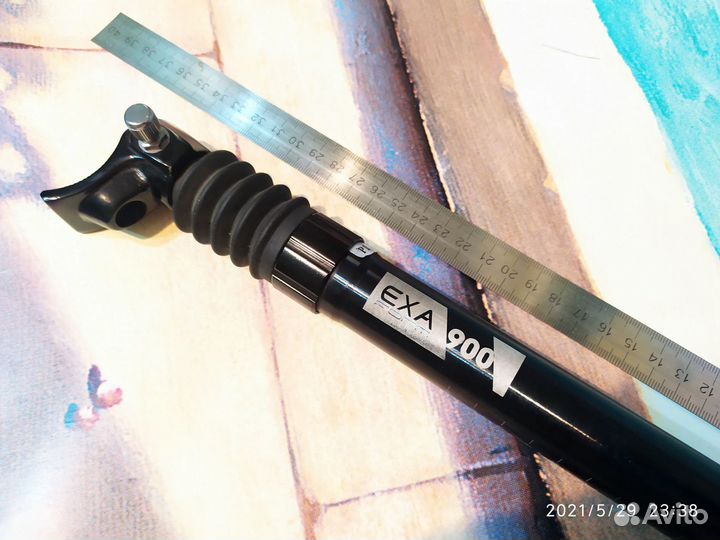 Подседельный штырь с амортизатором