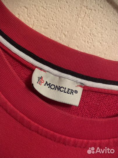 Moncler свитшот