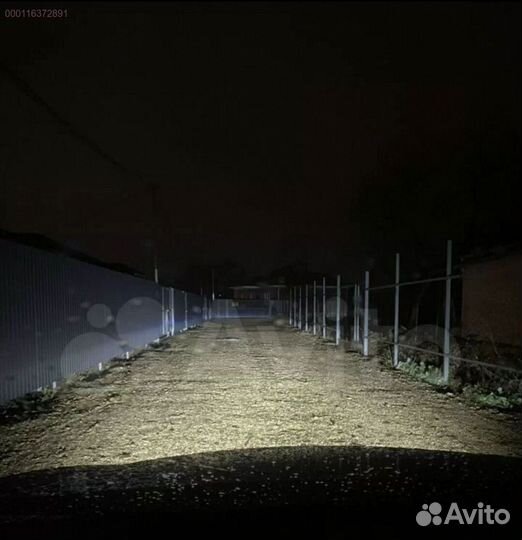 Лазерные туманки Volkswagen птф bi LED