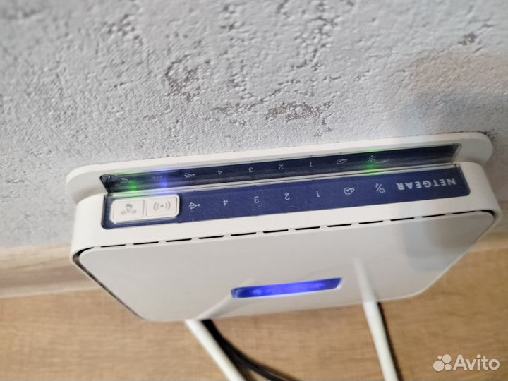 Гигабитный роутер WiFi netgear