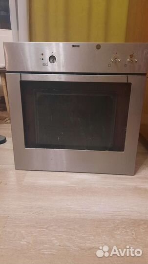 Газовый духовой шкаф Zanussi бу