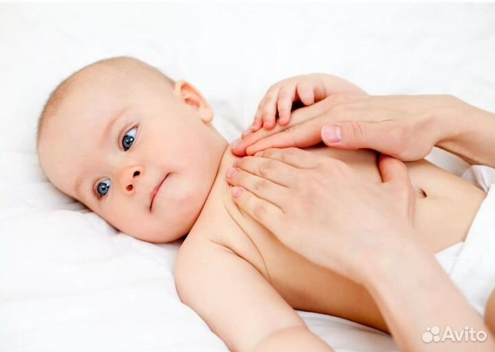 Детский массажист на дом