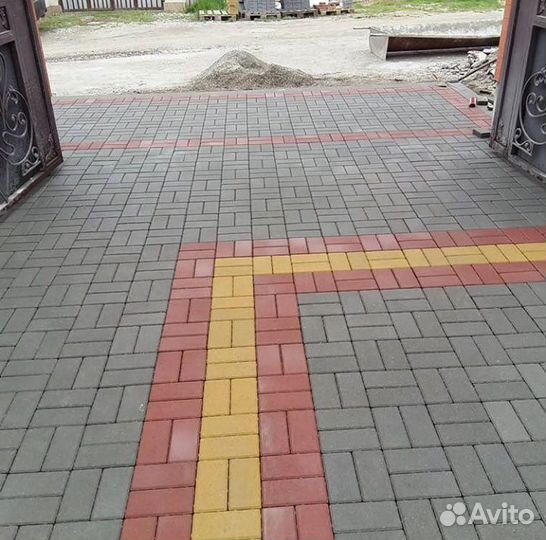 Брусчатка/Тротуарная плитка