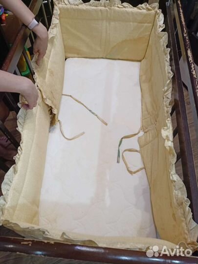 Детская кровать-манеж