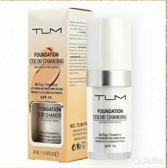 Крем тональный