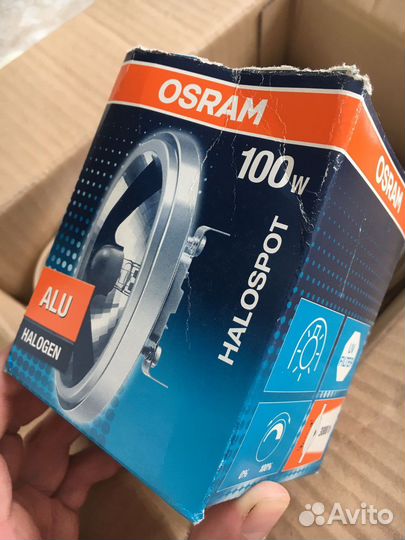 Osram Halospot 41850 WFL 100W 12V