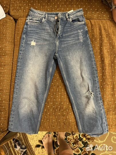 Джинсы на девочку