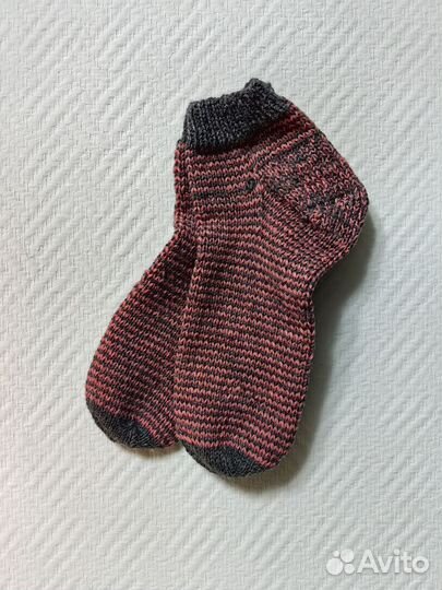 Носки вязаные ручной работы