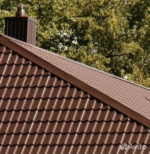 Металлочерепица для частного строительства