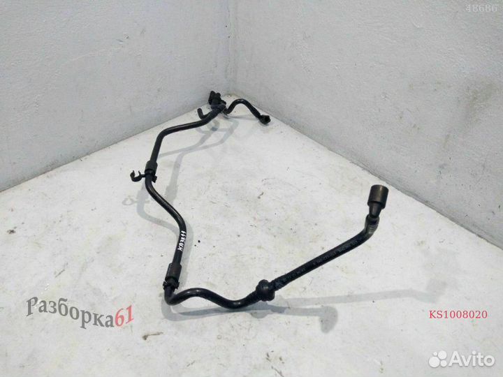 Трубка вакуумная volkswagen touran