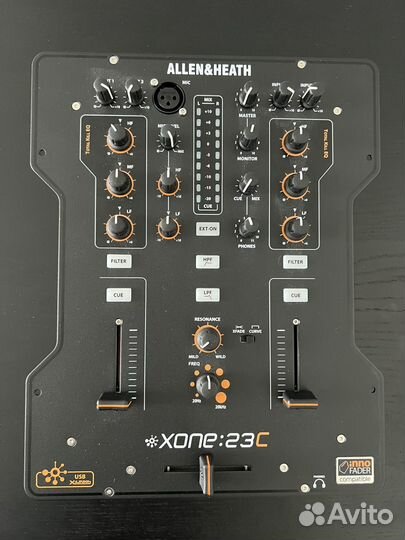 Dj пульт Allen Heath Xone 23C