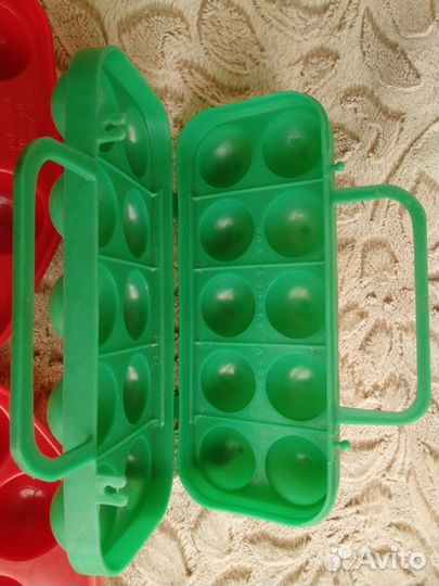 Контейнер для транспортировки и хранения яиц СССР