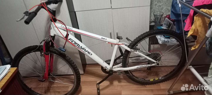 Рама, руль, тормоза и др детали forward 867