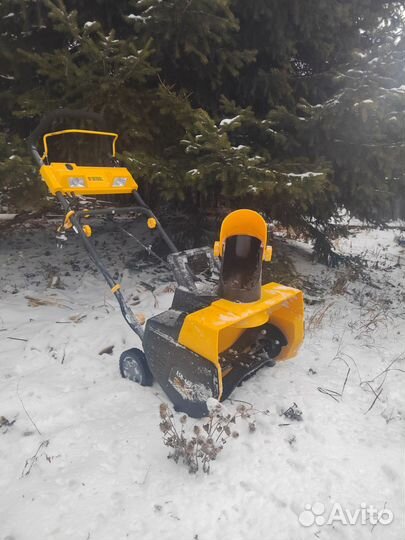 Снегоуборщик электрический