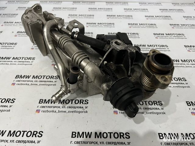 EGR охладитель ог BMW N47 N57 F15 F10 F01 F25