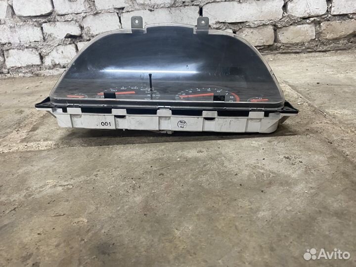 Приборная панель subaru impreza gc8