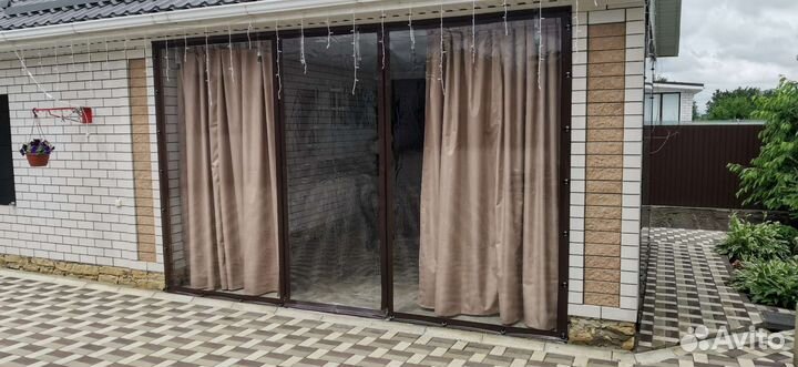 Мягкие окна пвх для веранд