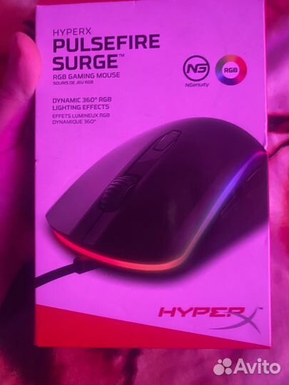 Игровая мышь hyperx Pulsfire surge