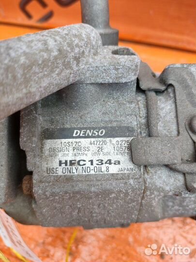 Компрессор кондиционера Toyota Harrier MCU30