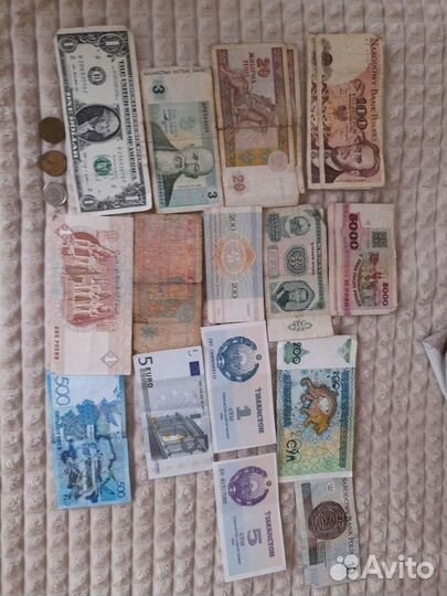 Деньги разных стран мира