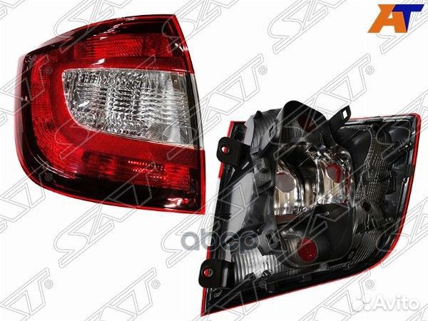 Фонарь задний ST6651926LDR Sat