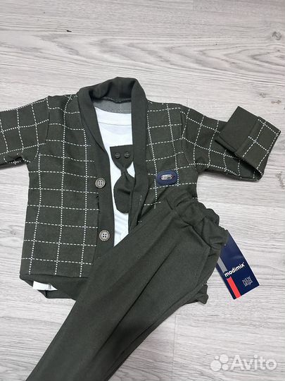 Набор новой детской одежды размер на 18 месяцев