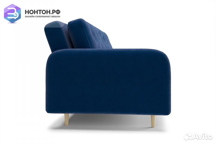 Диван книжка Париж темно-синий