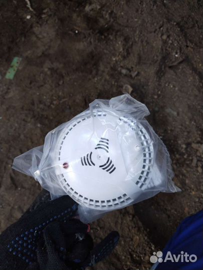 Пожарные датчики новые