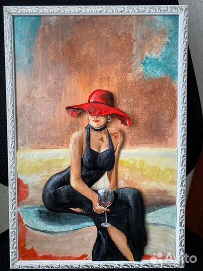 Картины панно объемные