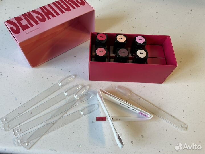 Набор гель лаков EMI