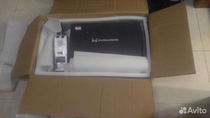 Майнинг ферма. Риг на rx580 8гб