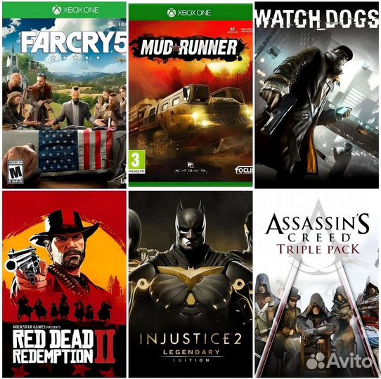 Игры Xbox Series/ One более 1015