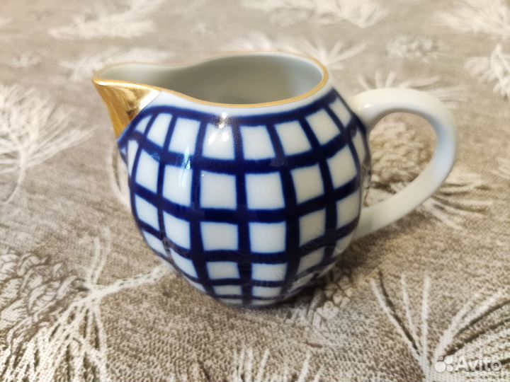 Сливочник, молочник ифз, лфз, Вербилки, Дулево