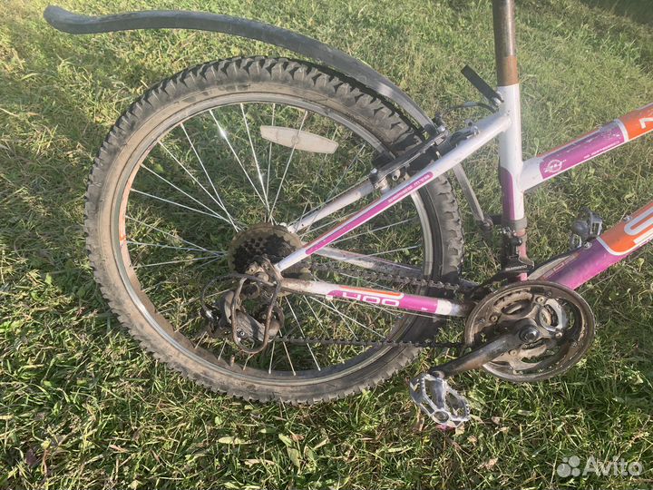 Велосипед бу подростковый