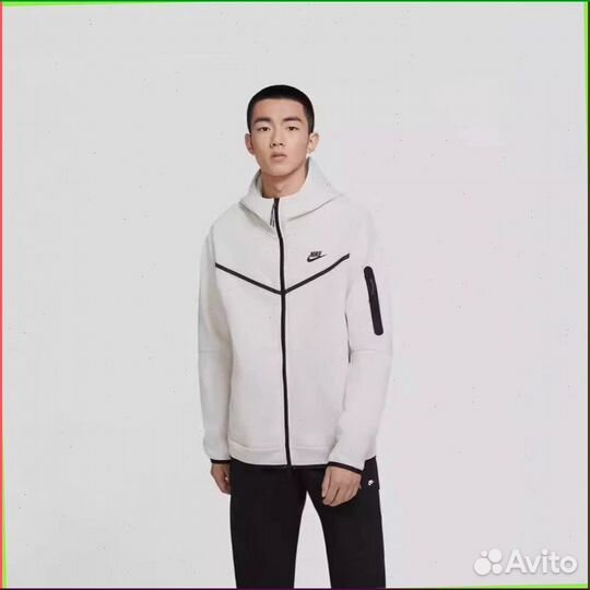 Zip худи Nike Tech Fleece (S - XXL)