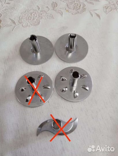 Zepter насадки для миксера-блендера