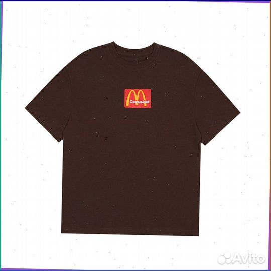 Футболка Travis Scott McDonalds (Номер партии: 70204)