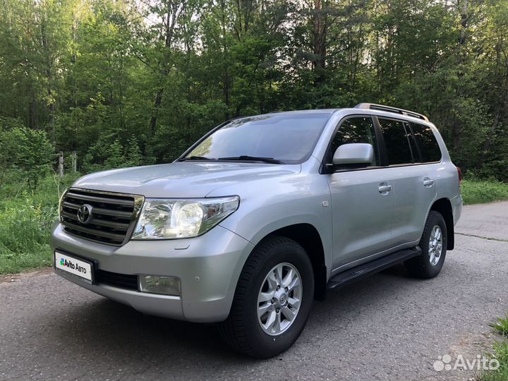 Toyota Land Cruiser 4.5 AT, 2009, 225 000 км