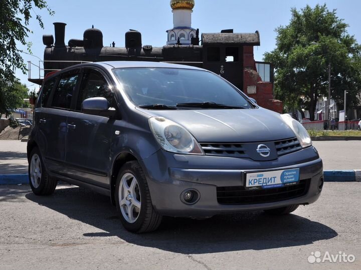 Nissan Note 1.4 МТ, 2007, 210 000 км