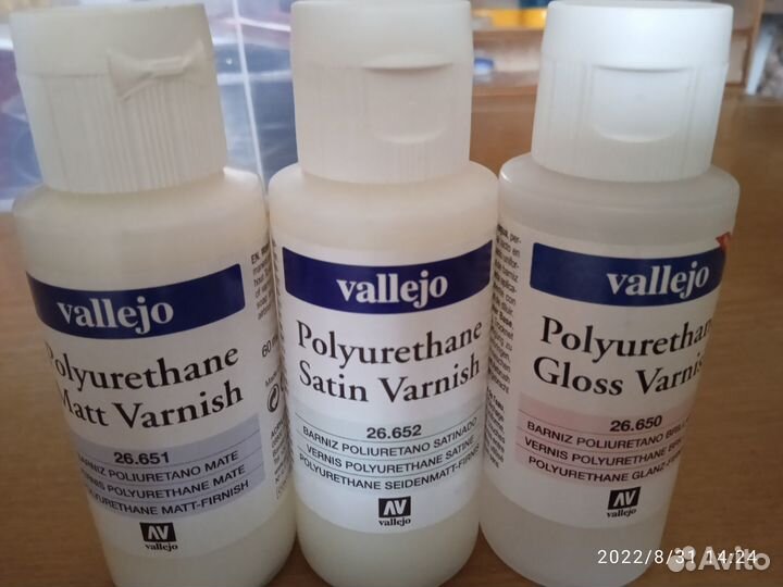 Химия для моделизма