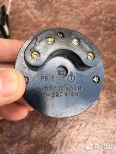 Пускатели пакетные выключатели