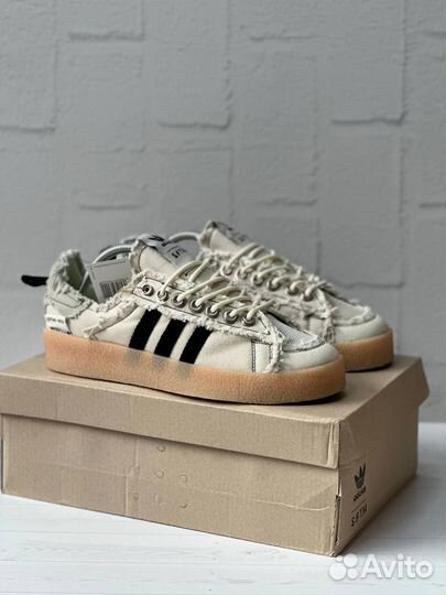 Кроссовки Adidas Campus x S.F.T.M Beige