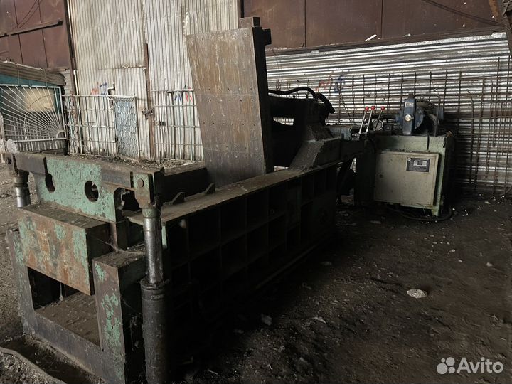 Пресс для лома Y81 - Q135