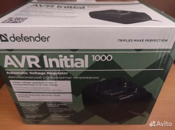 Стабилизатор напряжения Defender 1000