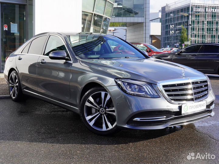 Mercedes-Benz S-класс 2.9 AT, 2019, 134 843 км