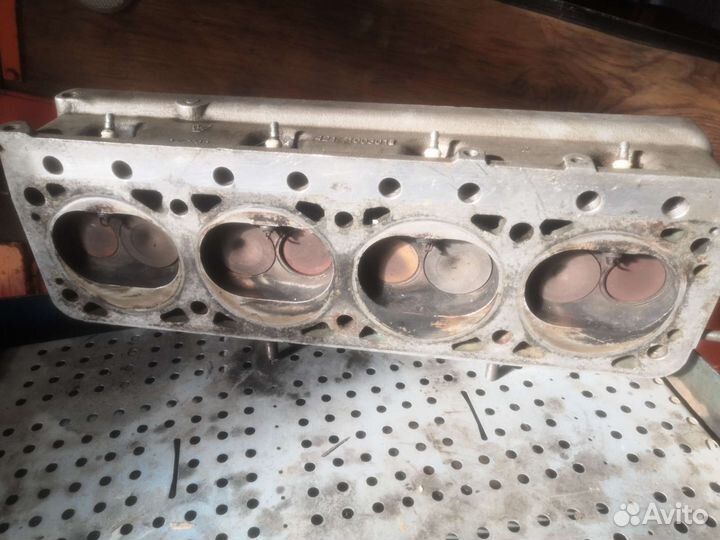 Головка блока на газель 405