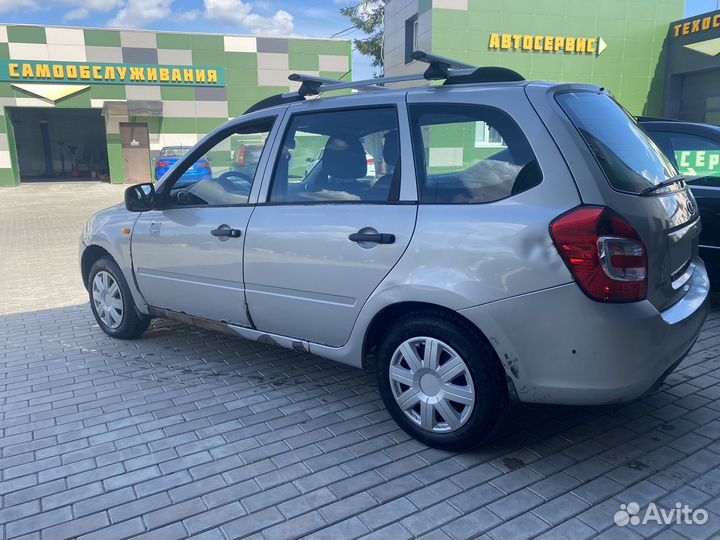 LADA Kalina 1.6 МТ, 2015, 86 000 км