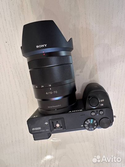 Sony A6600 Kit 18-135mm