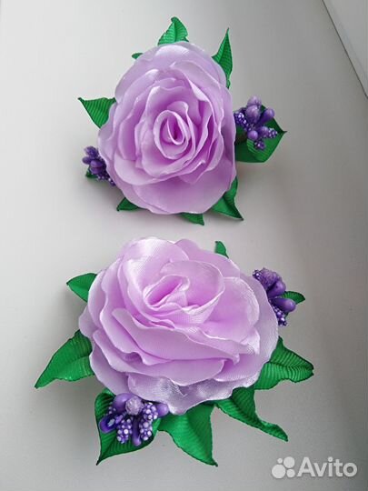 Банты для волос, цена за пару